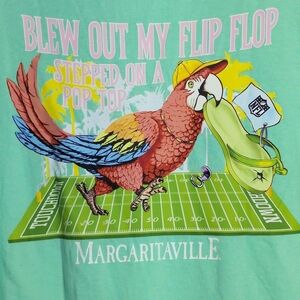 Margaritaville Seattle Seahawks Parrot Graphic T-Shirt